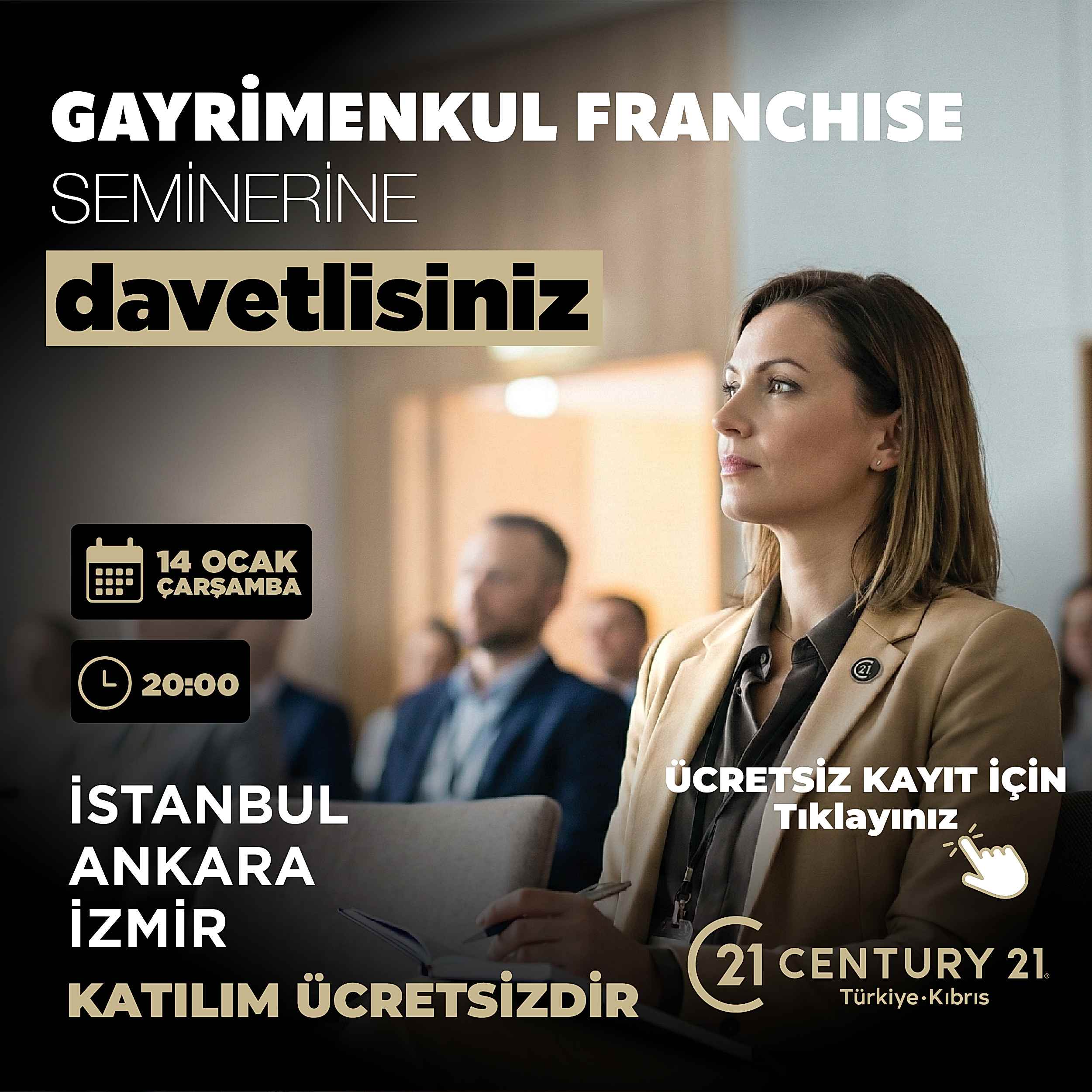 GAYRİMENKUL FRANCHISE SEMİNERİ