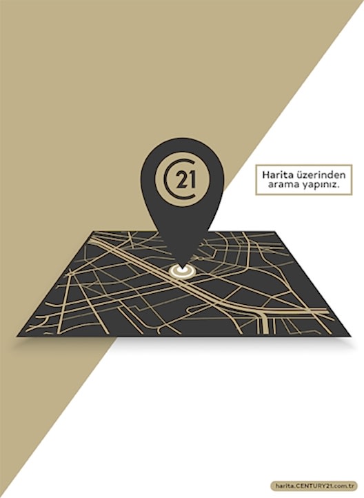 Haritada Görüntüle - Afiş